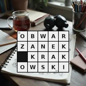 Rozwiązanie krzyżówki: obwarzanek krakowski - obwarzanek krakowski | hasła, synonimy i podpowiedzi Hasło krzyżówkowe obwarzanek krakowski - obwarzanek krakowski – rozwiązanie, synonimy, podpowiedzi i definicje krzyżówkowe